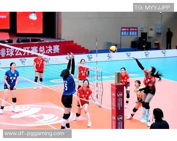 成都女排初次夺得四川城市排球联赛冠军